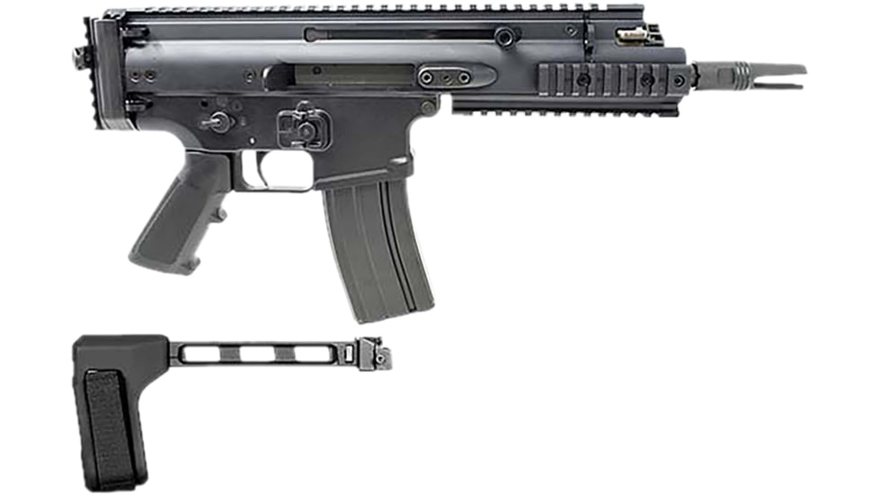 FN America SCAR 15P Rifle, .300 AAC Blackout, 7.5 inch Barrel, 30 Round Magazine, 38101886-FRRMPG