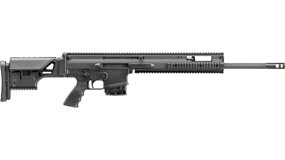 FN America SCAR 20s Rifle, 7.62x51mm NATO, 20 in Barrel, Hammer Forged, Chrome Lined, 1-10 Twist, SureFire ProComp 762 Muzzle Brake, 10 Round Magazine, 381005442-FRRMPG