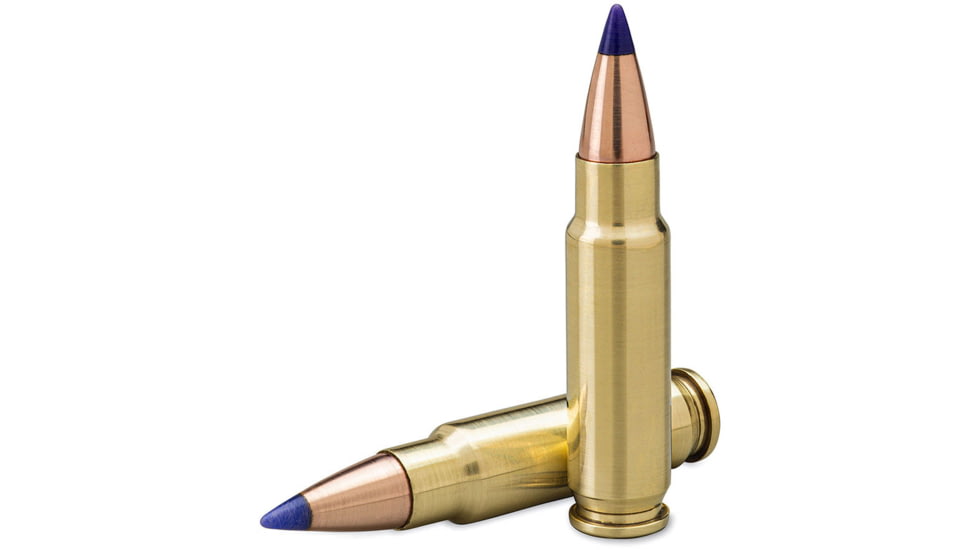 FN America SS197SR 5.7x28mm 40 Grain Hornandy V-Max Brass Cased Pistol Ammo, 500 Rounds, FN10700015