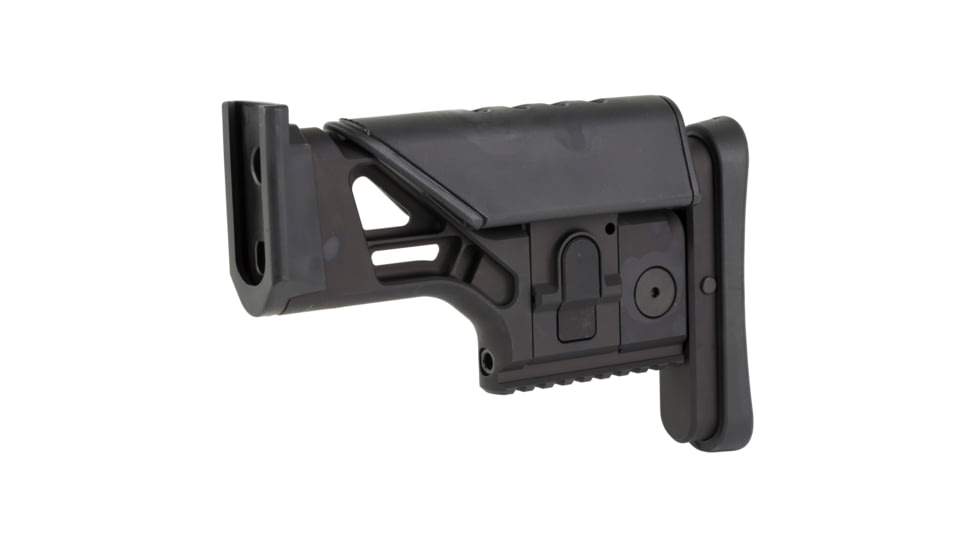 FN America SSR Rear Stock, Adjustable Length, FN SCAR 16S/17S, Black, 20-100566