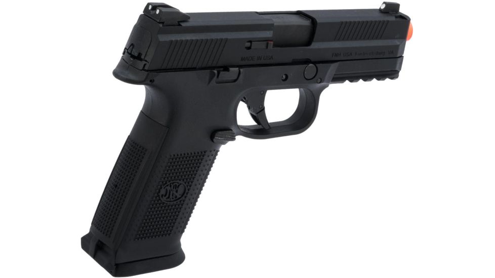 FN Herstal Licensed FNS-9 Gas Blowback Airsoft Pistol by VFC, Black, Small, CB3-FNS-BK01 / 200511
