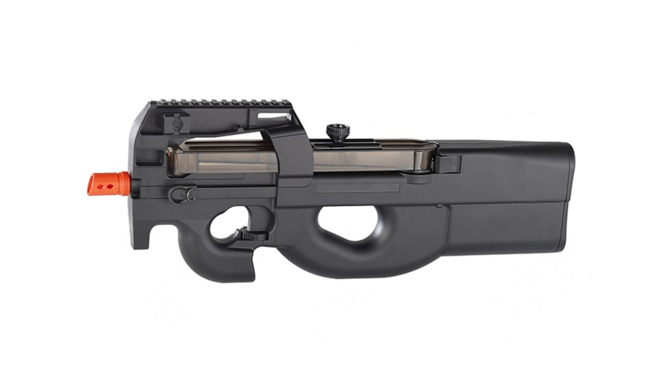 FN Herstal P90 AEG, Plastic Gears/Gearbox, Incl Batt &amp; Chrg, Black 200940