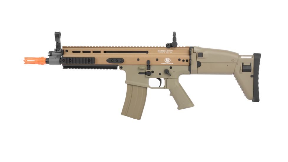 FN Herstal SCAR-L AEG Metal/Polymer, Tan, Large 200955