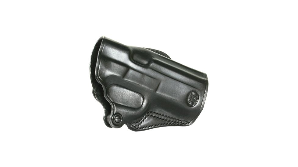 FN America Holster Blk FNP45 Leather Belt Lock