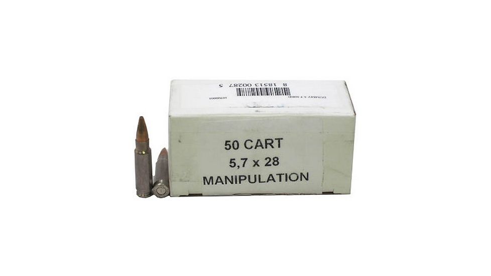 FN America 5.7x28mm Dummy Round - 50/Box 10700005