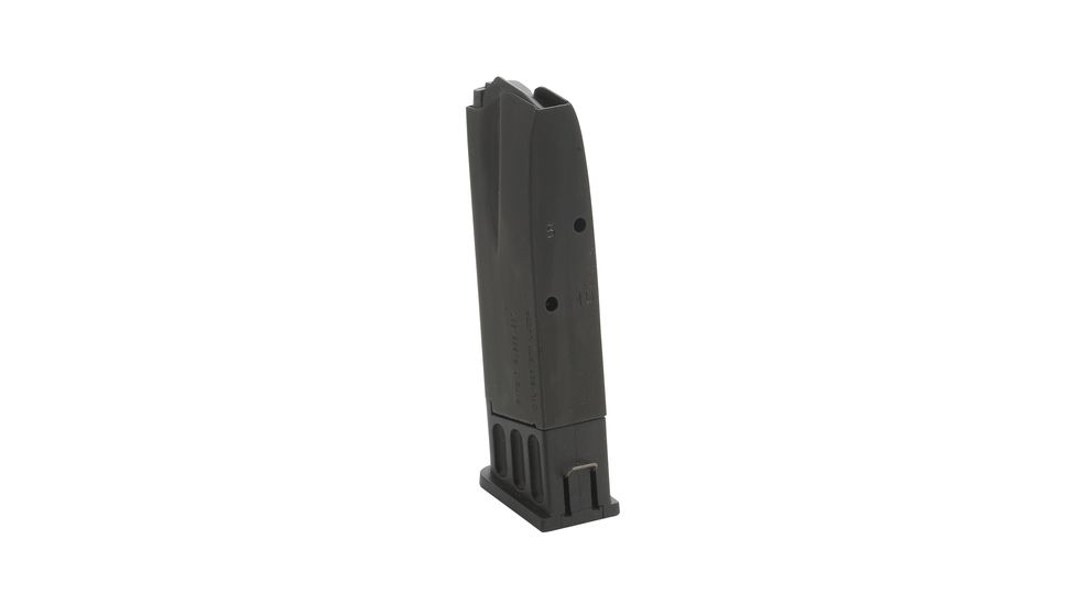 FN America FN FNS Pistol Magazine, .40 S&amp;W, 14 Round, Black, 1 Pack, Stainless Steel, 47695-2-14RD
