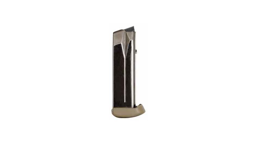 FN America FN FNX Pistol Magazine, .45 ACP, 15 Round, Black/Flat Dark Earth, 1 Pack, Stainless Steel, 66322-6-15RD