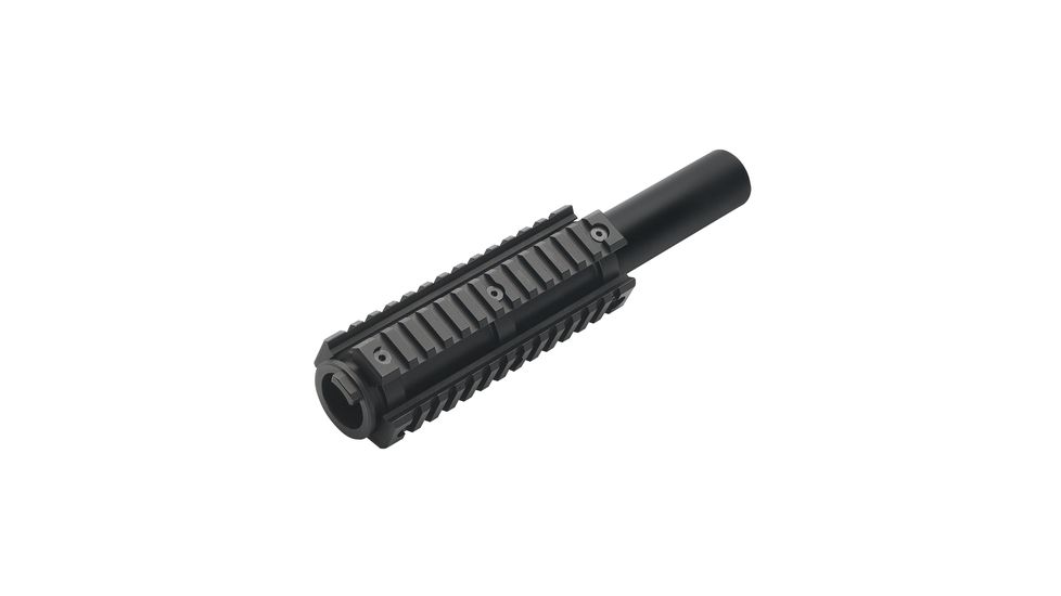 FN America Standard Tri-Rail Extension For SLP MKI Shotguns Matte Black