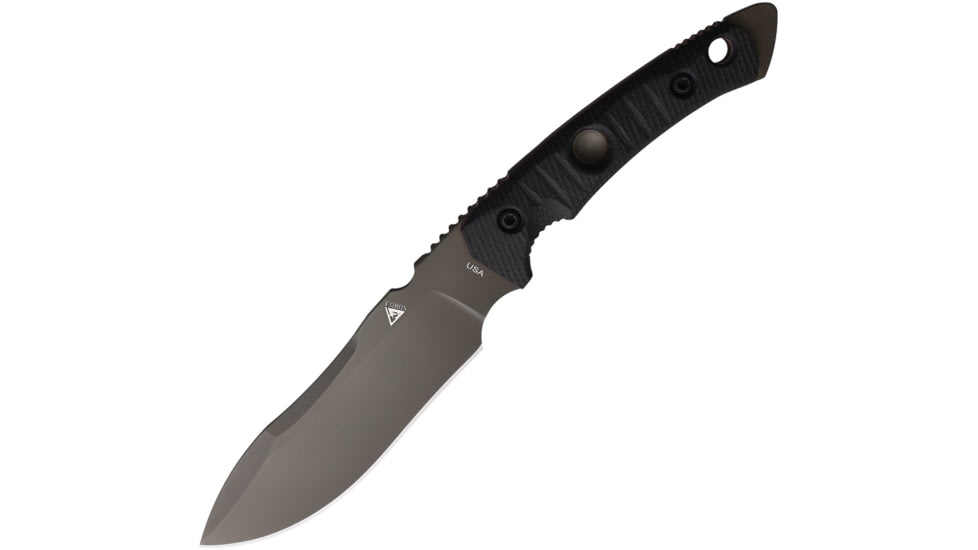 Fobos Knives Tier1-BC Fixed Blade Blk G10 FOB073