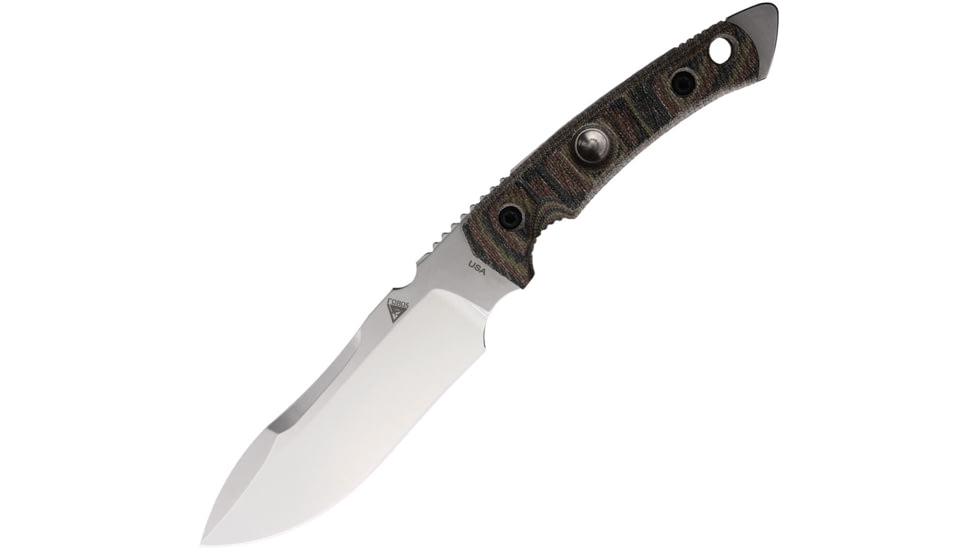 Fobos Knives Tier1-BC Fixed Blade Camo Mic