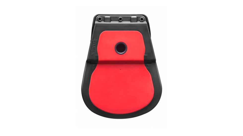 Fobus 1911 and 45 Single Stack Double Magazine Paddle Pouch, Black 4500NDP