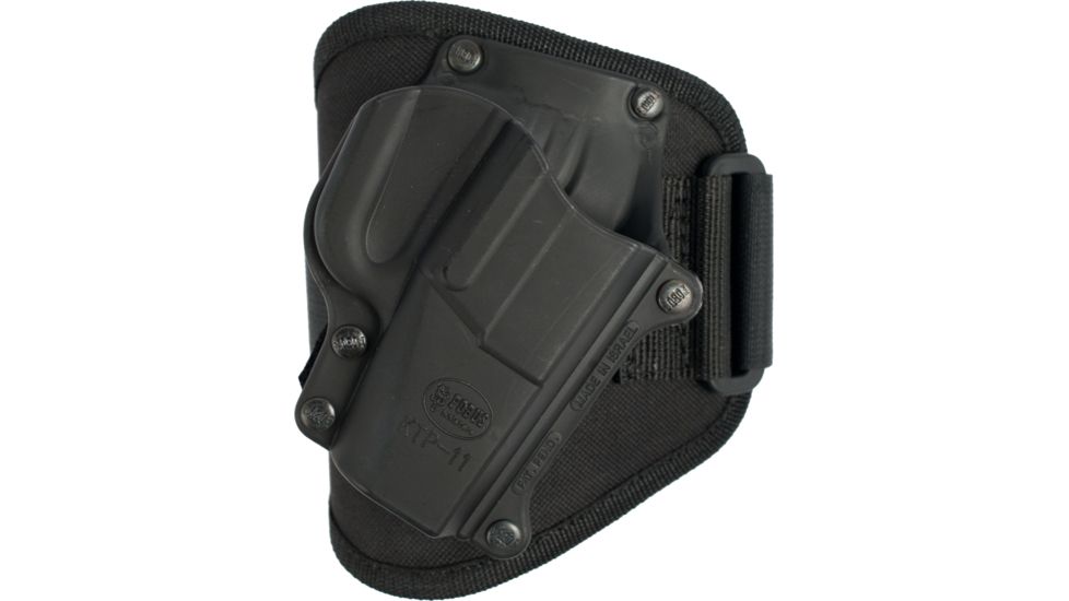 Fobus Ankle Holster, Black, Right Hand - Kel-Tec P11 9mm &amp; .40, SKYY CPX-1, Ruger LC9