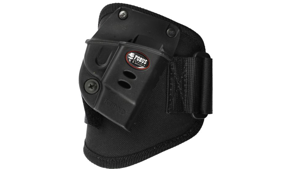 Fobus Ankle Holster, Black, Right Hand - Ruger LCP/Kel-Tec 2nd Generation P2AT .380 &amp; .32 
