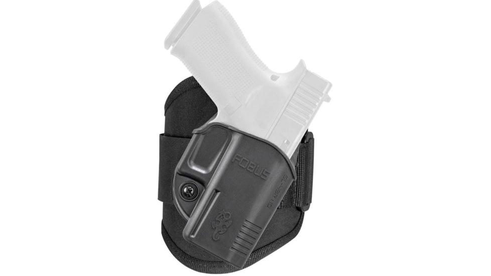 Fobus Ankle Holster, Glock 43, 43X, 43X MOS, 48, 48 MOS, Right, Black, GL43RNDA