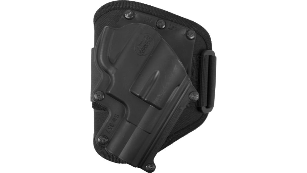 Fobus Ankle Holster, Black, Right Hand, S&amp;W J Frame, 38/357, Rossi 88, J357A