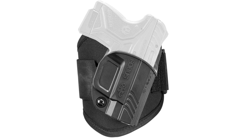 Fobus Ankle Holster, Ruger LCP II, LCP MAX, Right Hand, Black, LCP2NDA