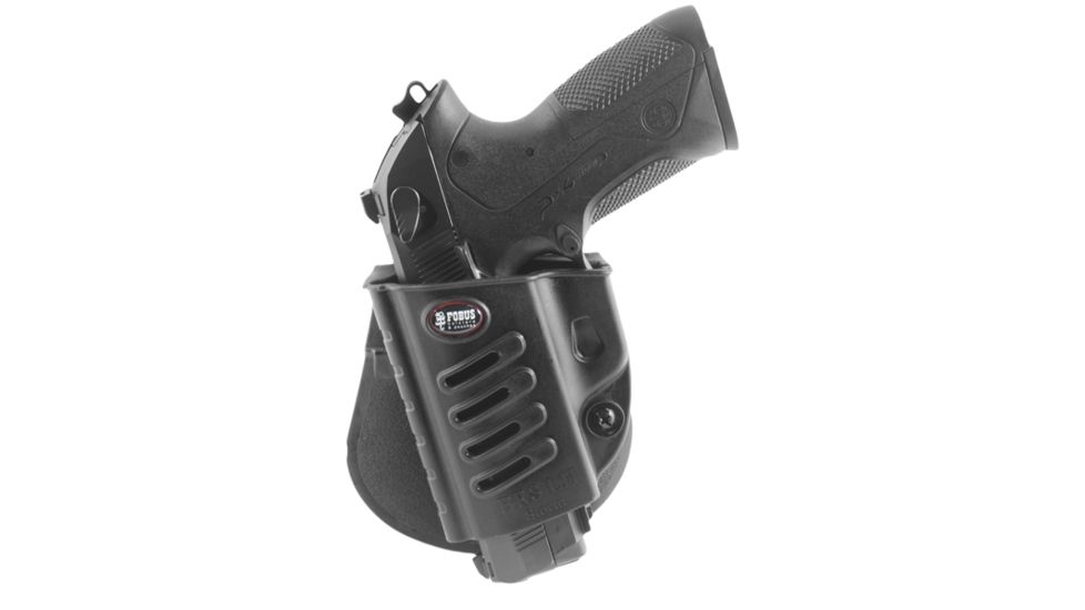 Fobus Beretta PX4 Storm Compact and Full Size, Browning Pro 9, 40, FN/FNX P9/P40 Holster, Black, Left Hand PX4LH