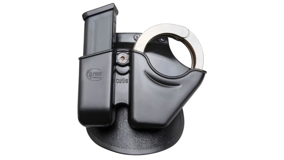 Fobus Belt Slide Handcuff and Magazine Combo Holster, CZ 97B .45, CUG1045HBH