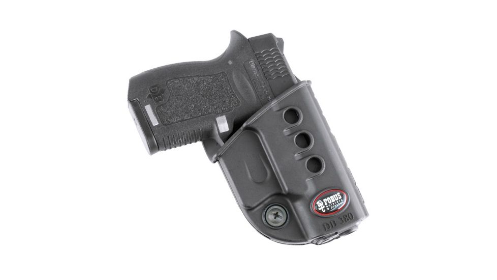 Fobus Belt Hoster for Diamondback 380 (paddle version shown)