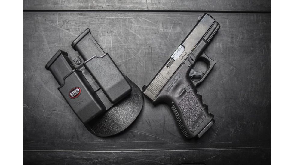 Fobus Double Mag Pouch For Glock 9&amp; 40, H&amp;K 9&amp;40 6900P