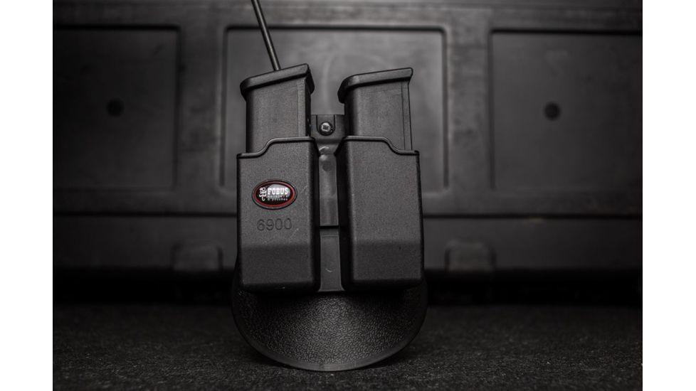 Fobus Double Mag Pouch For Glock 9&amp; 40, H&amp;K 9&amp;40 6900P