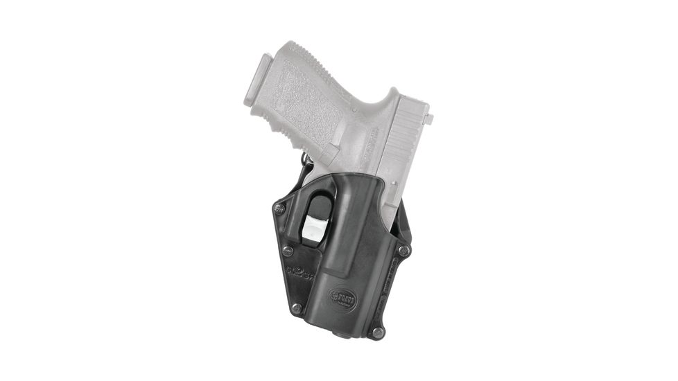 Fobus Digital Path Belt Holster for Glock 17/19/22/23/31/32/34/35, Right Hand, Black, GL2DPHBH, EDEMO1