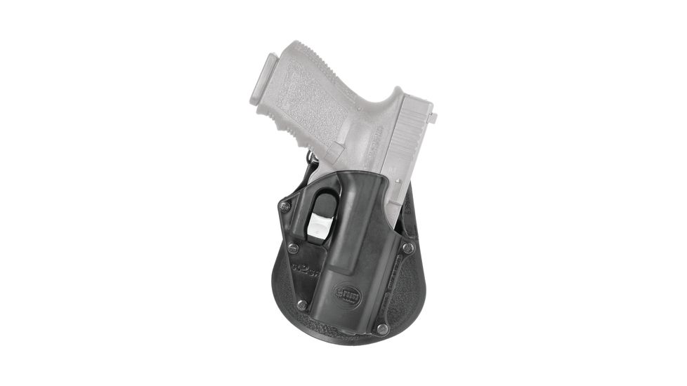 Fobus Digital Path Paddle Holster for Glock 17/19/22/23/31/32/34/35, Right Hand, Black, GL2DPH