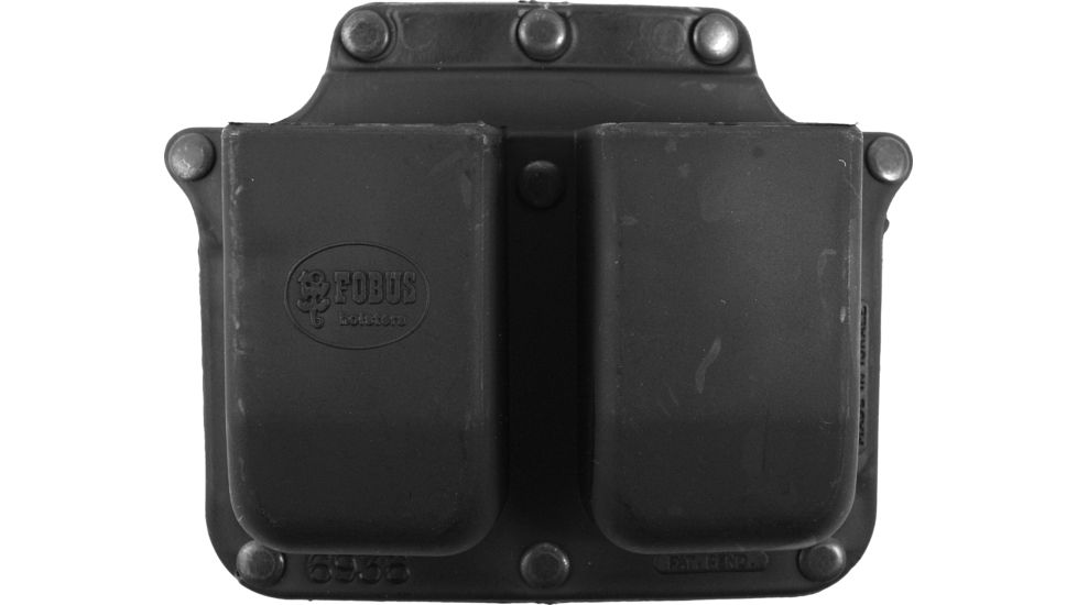 Fobus Double Mag Ammo Pouch - Black, Fits Glock 36 6936BH 