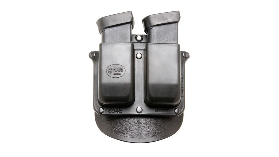 Fobus Roto-Paddle Double Magazine Pouch, H&amp;K USP45, 6945HRP