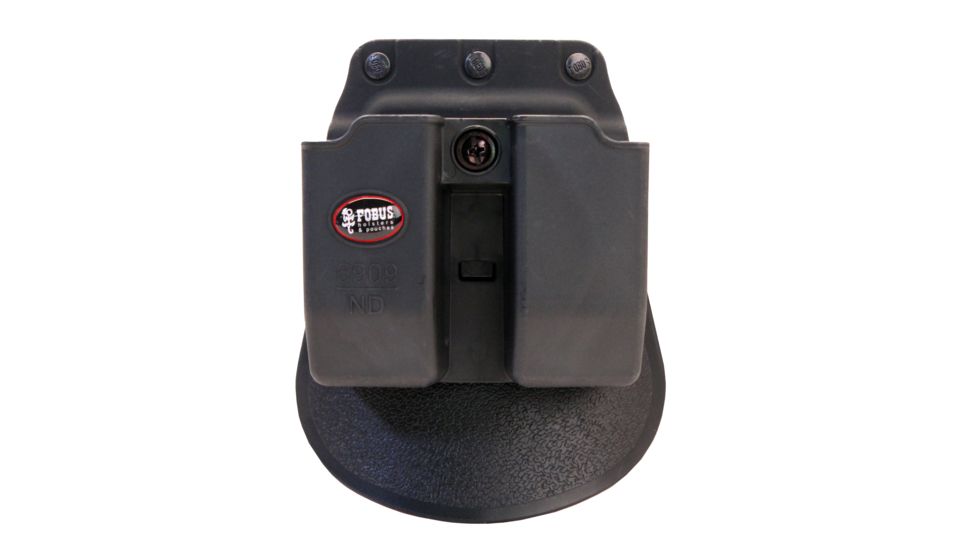 Fobus 9mm/357/40 Double Mag Pouch, 6909NDRP
