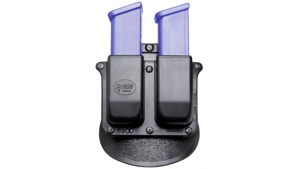 Double Magazine paddle pouches for SIG-Sauer 357