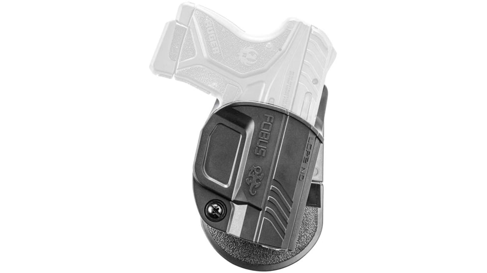 Fobus E2 Vertec OWB Paddle Holster, Ruger LCP LI/LCP Max, Black, LCP2ND