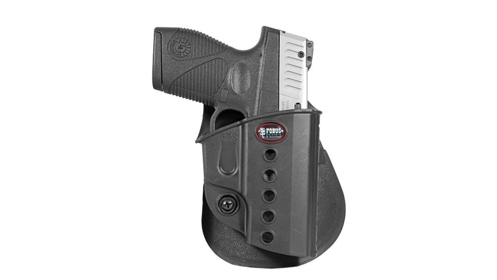 Fobus Evolution E2 Holster - Roto-Belt - Taurus 709 Slim SWSRB