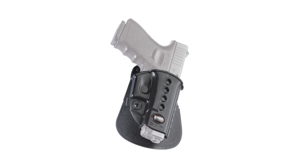 Fobus Evolution 2 Series Roto Belt Holster For Glock 42 Black Left Hand