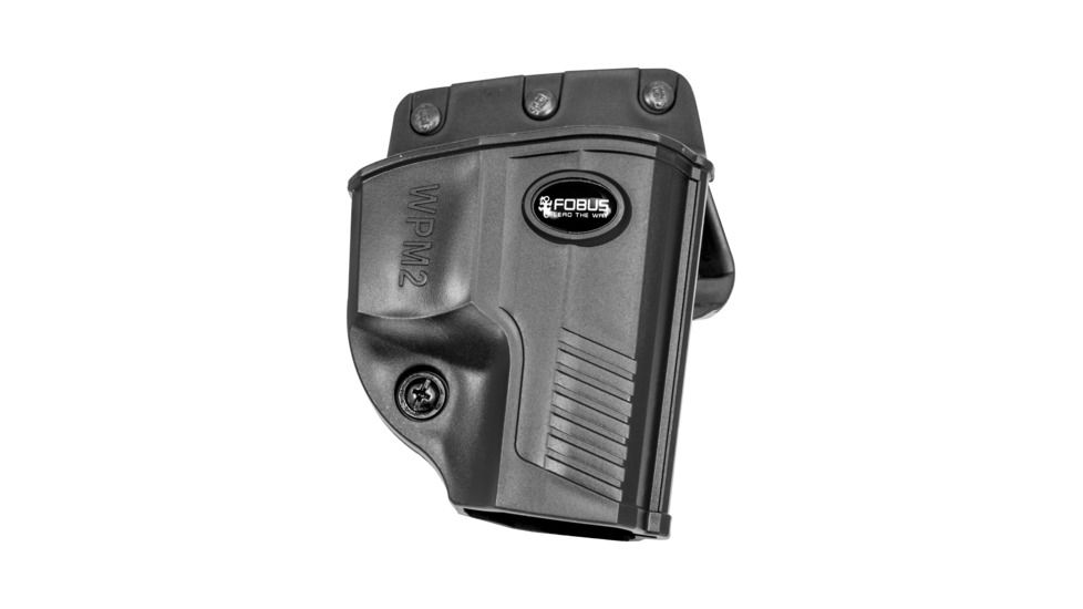 Fobus Evolution Belt Concealment Holster, Right Handed for Walther PPS M2 9mm, Black, WPM2BH