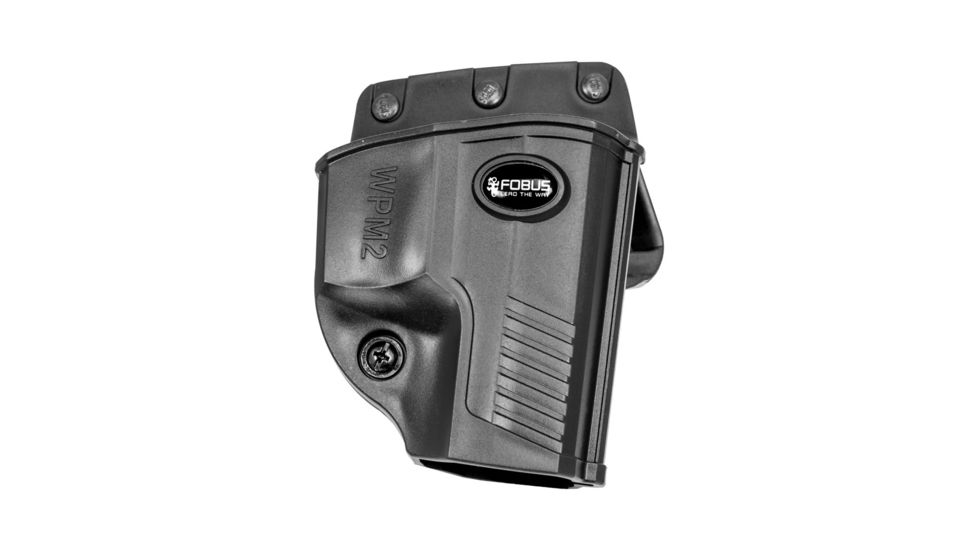 Fobus Evolution Belt Concealment Holster, Right Handed for Walther PPS M2 9mm, Black WPM2BH