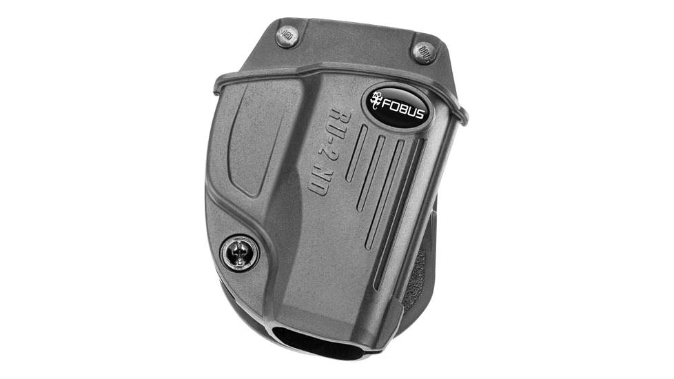 Fobus Evolution Concealment OWB Belt Holster, Ruger SR40/Ruger SR40c/Ruger SR9 &amp; SR9C, Right, Black, RUNDBH