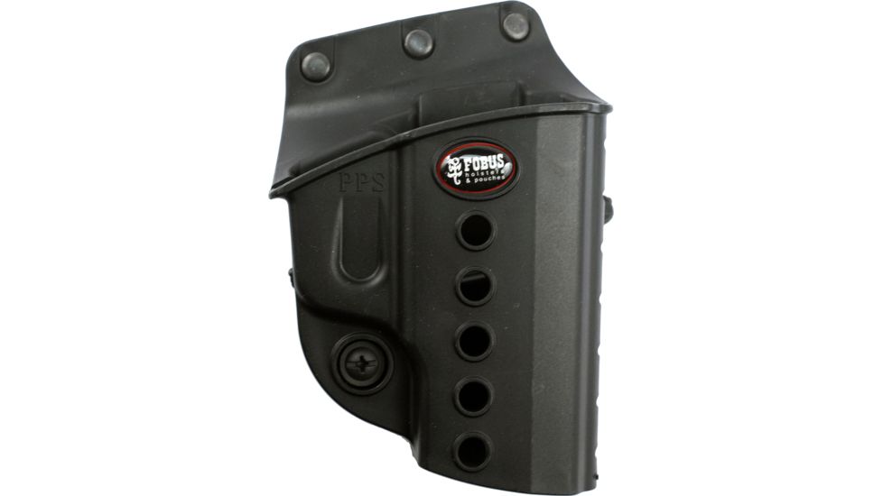 Fobus Evolution E2 Belt Holster, Right, Black SWSBH