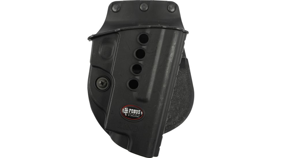 Fobus Evolution E2 Holster Standard, Paddle, Black, Right SGE2