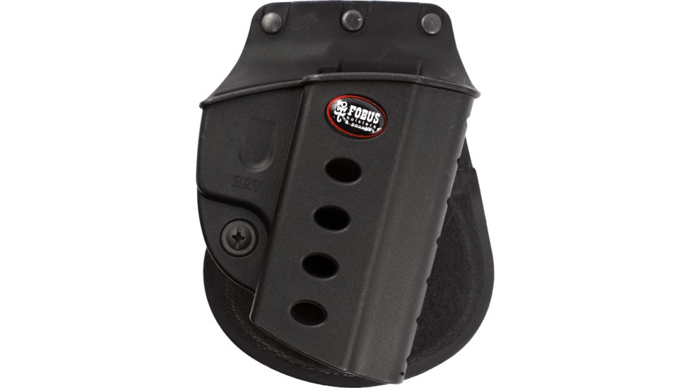 Fobus Evolution E2 Paddle Holster, Black, Right BRV