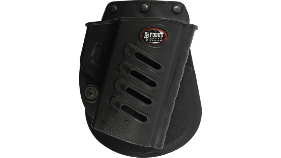 Fobus Evolution E2 Paddle Holster, Right, Matte Black, PX4 