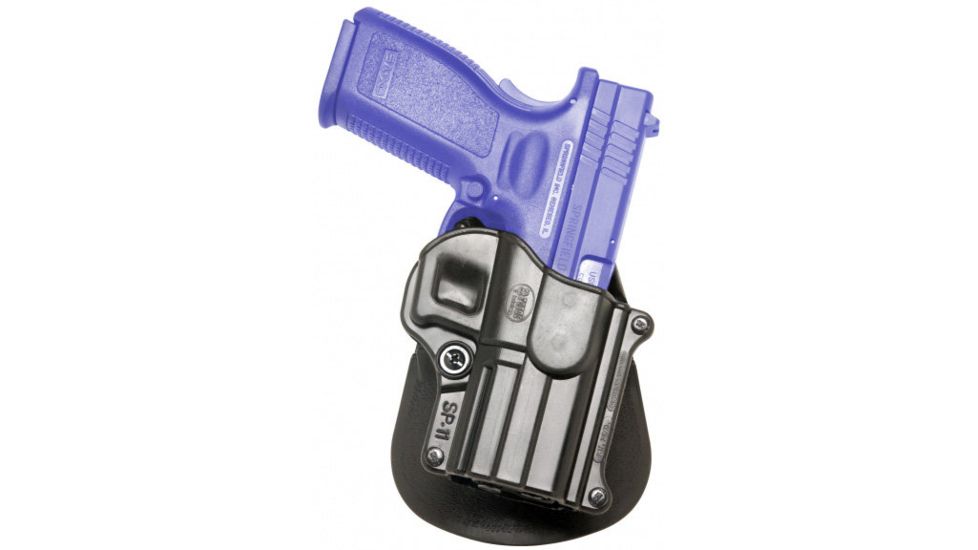 Fobus Evolution Series Belt Holster Left Hand for Smith &amp; Wesson M-P