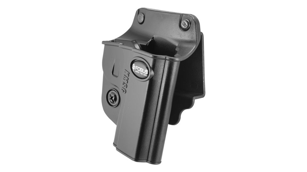 Fobus Evolution Holster Belt, Right Hand, Black, KMSGBH