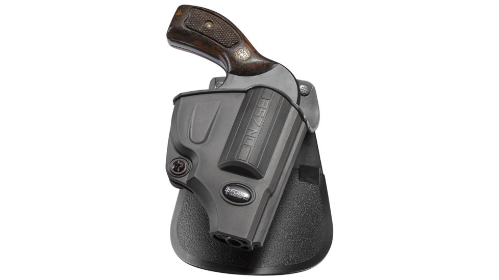 Fobus Evolution Glock Holster, Black, one-size J357NDLH