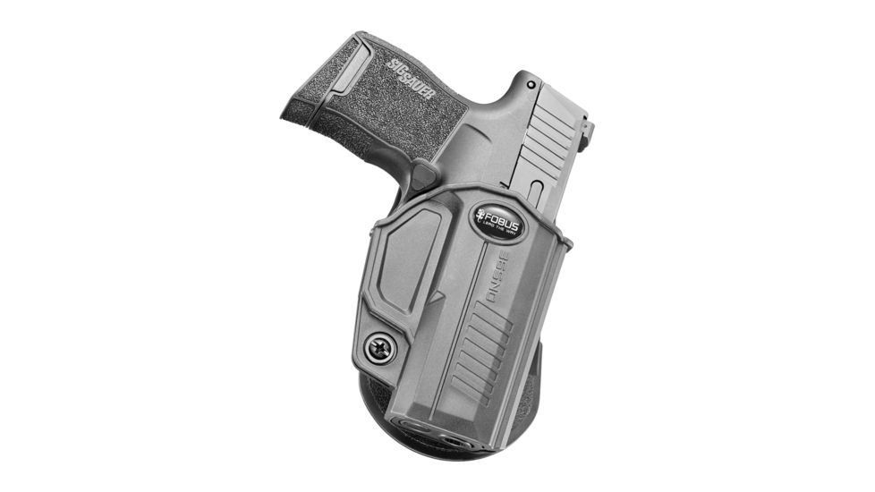 Fobus Evolution Holster, Paddle, Right Hand, Sig Sauer P365, Black 365ND