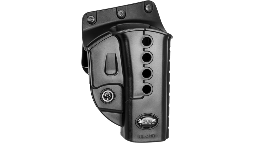 USED Fobus Evolution Holster, Right Hand, Black, GL2E2BH, EDEMO2