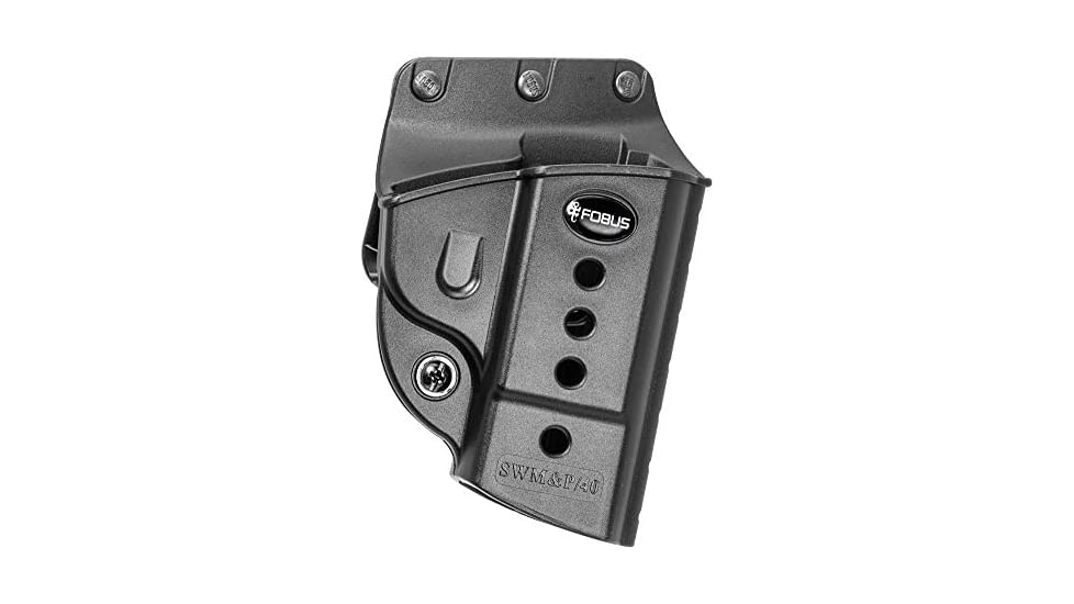 Fobus Evolution OWB Belt Holster, S&amp;W MP, SD 9 &amp; 40, Right, Black, SWMPBH