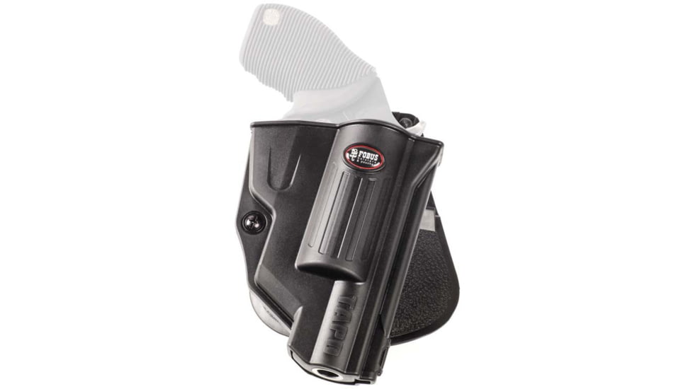 Fobus Evolution OWB Belt Holster, Taurus Judge Polymer Frame Only, Right, Black, TAPDBH