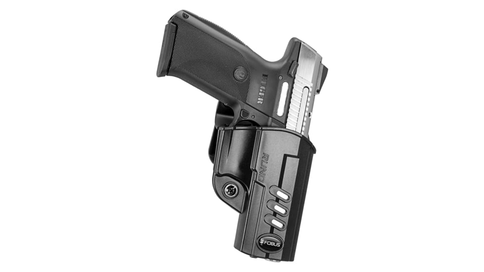 Fobus Evolution Roto Belt Concealment Holster, Right Handed for Ruger SR40, Ruger SR40c, Ruger SR9 &amp; SR9C, Black, RUNDRB