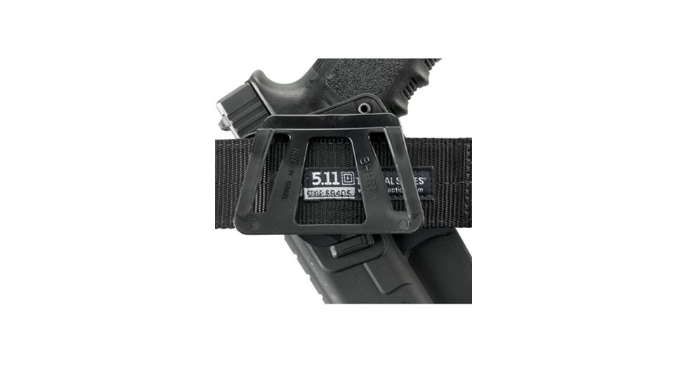 Fobus Evolution Roto Paddle Concealment Holster, Right Handed for Springfield XD-S 3.3in. &amp; 4in. .45, XD-S 3.3in. &amp; 4in. 9mm &amp; .40, Black SPNDRP